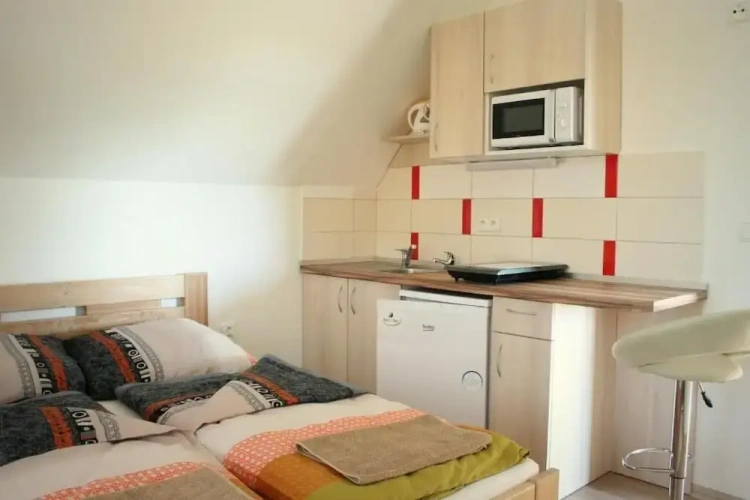 1 Bedroom Apartment with garden view