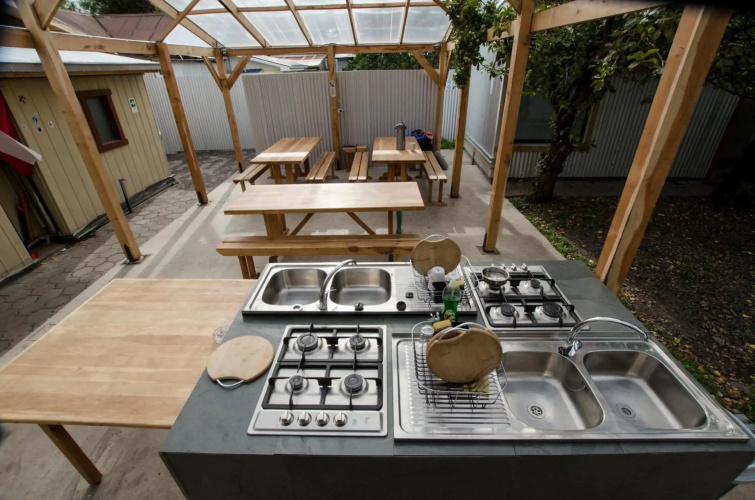 Yellow Plum Tent House