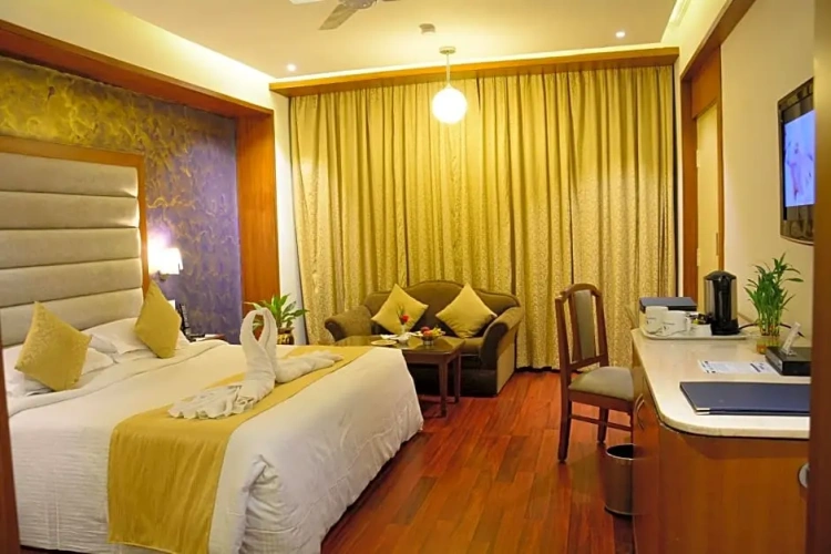 Premier Double room with view
