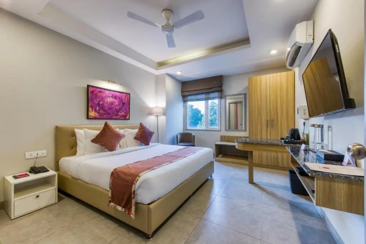Deluxe Double room
