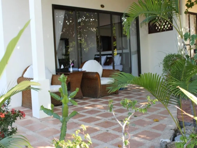 Deluxe Double room beachfront
