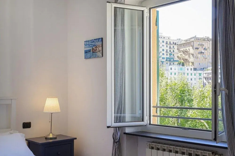 Colore e Stile nel centro di Genova