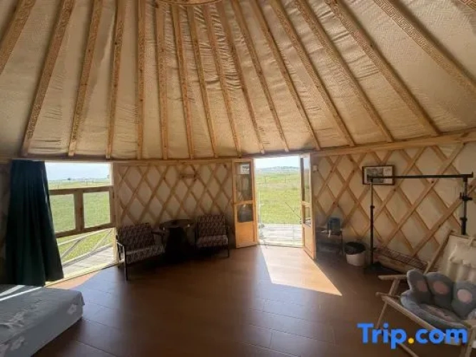 Tent with view