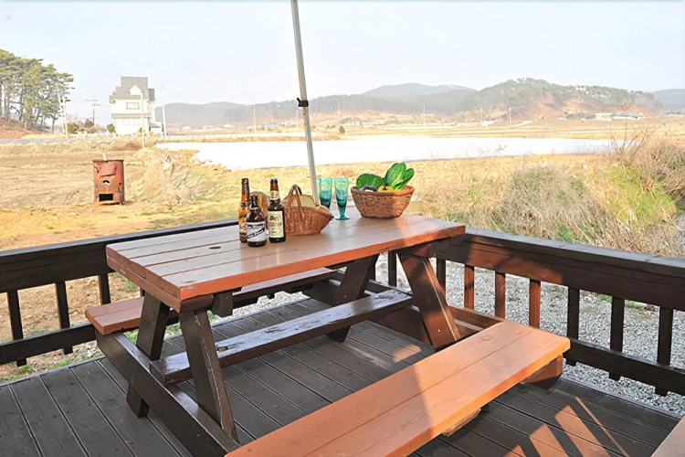 Anmyeondo Log Tree Pension