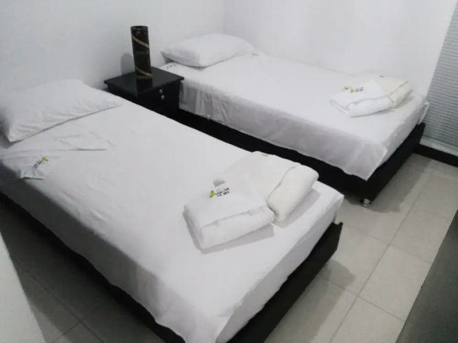 Apartahotel cerca Parque del Café, 506A