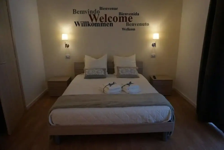 Executive Double Basement room