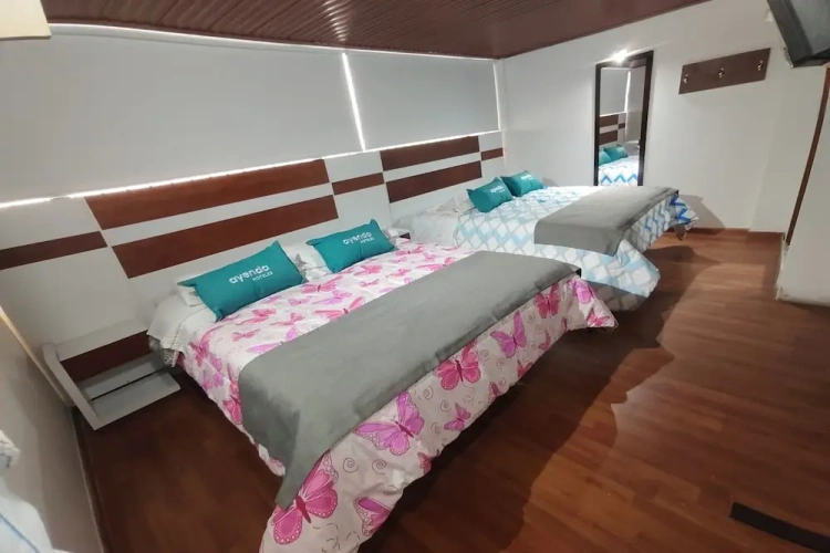 Standard Quadruple room
