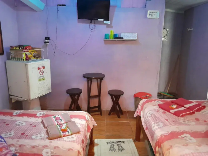 Hospedagem Chapéu Virado