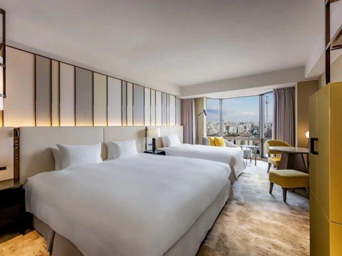 Superior Deluxe Skytree View Double room