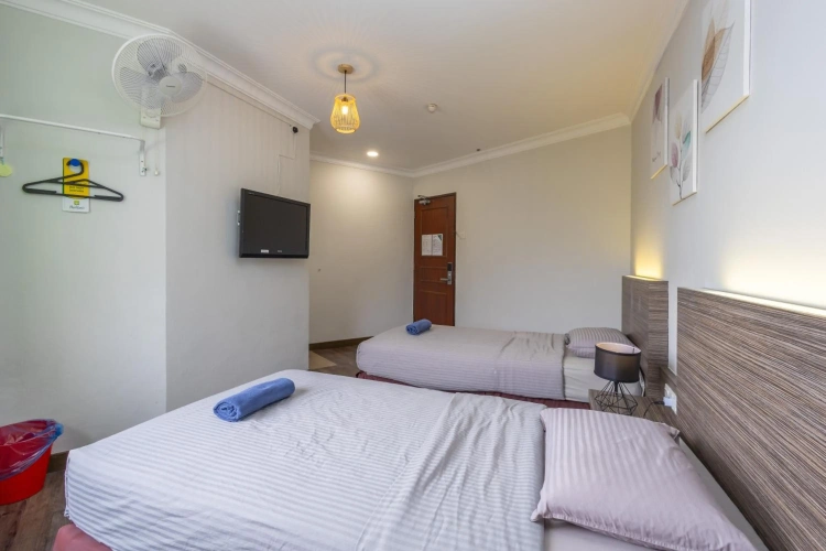 Guest rooms