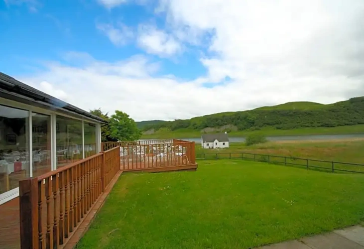 Standard Double room with view