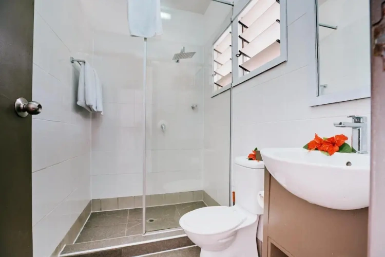 Standard Double room with ocean view
