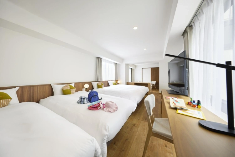Guest rooms