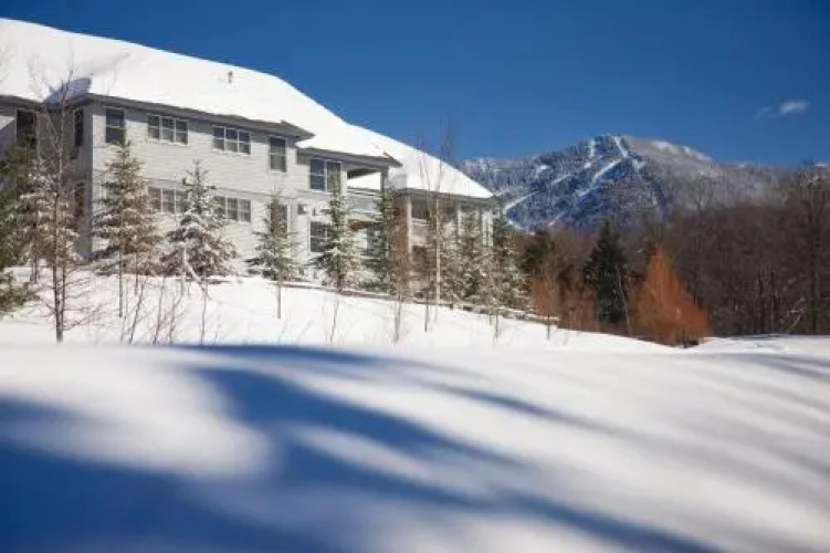 Smugglers' Notch Resort creekside 25a