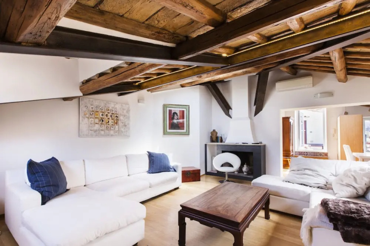 Habitat's Navona Pantheon Attic