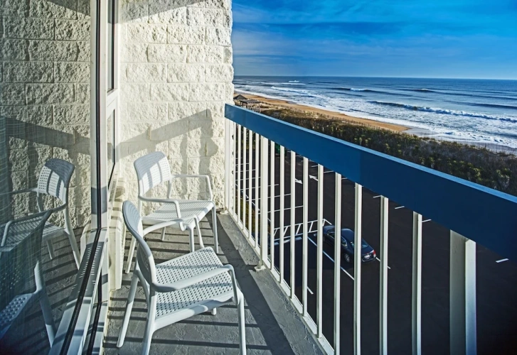 Standard Double room oceanfront