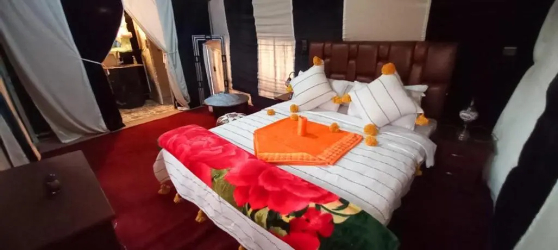 nomad luxury camp