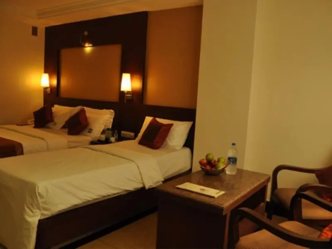 Comfort Triple room with view