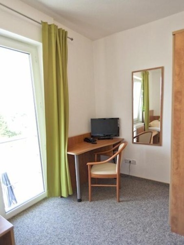 Standard Double room with view