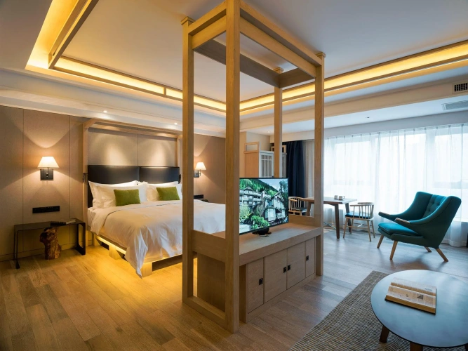 Deluxe Double room