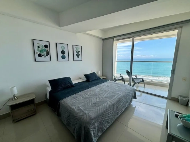 Standard Double room with ocean view