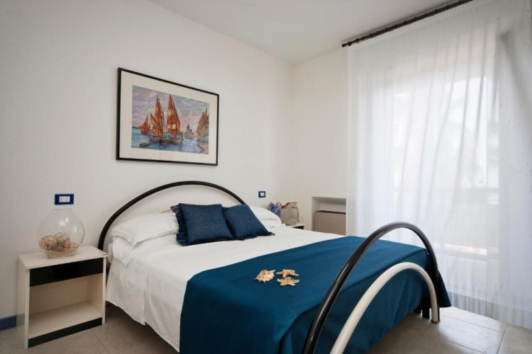 Classic Double room with sea view