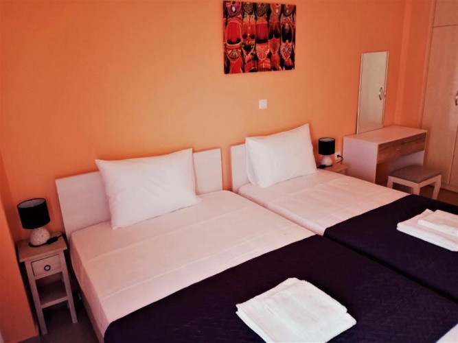 Standard Double room with balcony