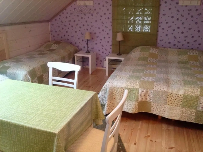 Standard Quadruple room