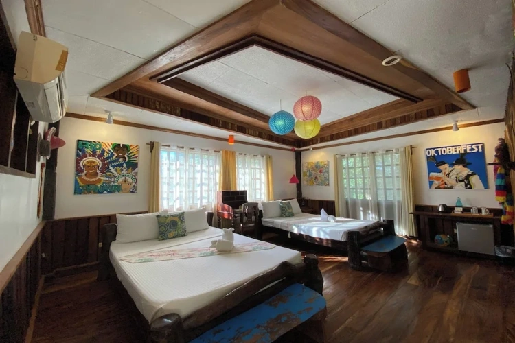 Standard Quadruple Family room
