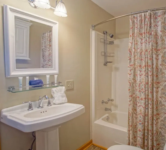 1 Bedroom Double Suite with balcony and with mountain view