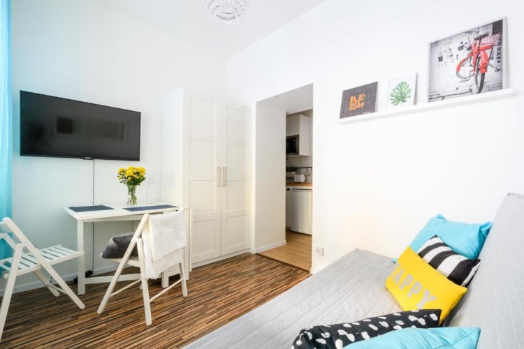 1 Bedroom Double Apartment