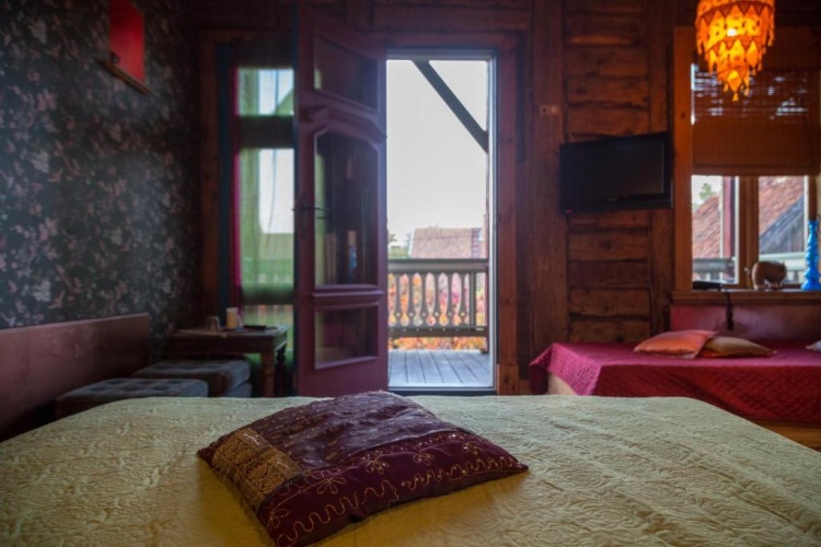 Deluxe Double room with balcony