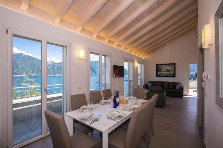 Paradiso di Menaggio Penthouse