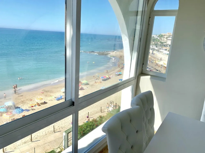 Apartment Aguamarina On The Beach Front