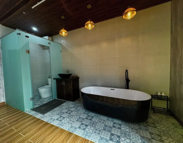 Grand Double room with garden view