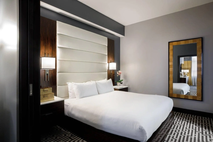 Executive Double Suite with city view