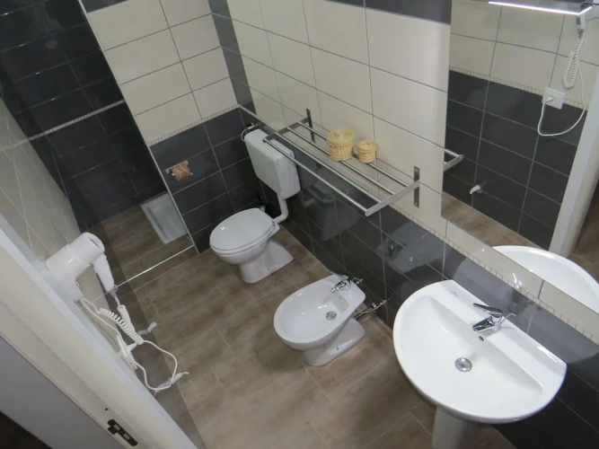 Standard Double room with mountain view
