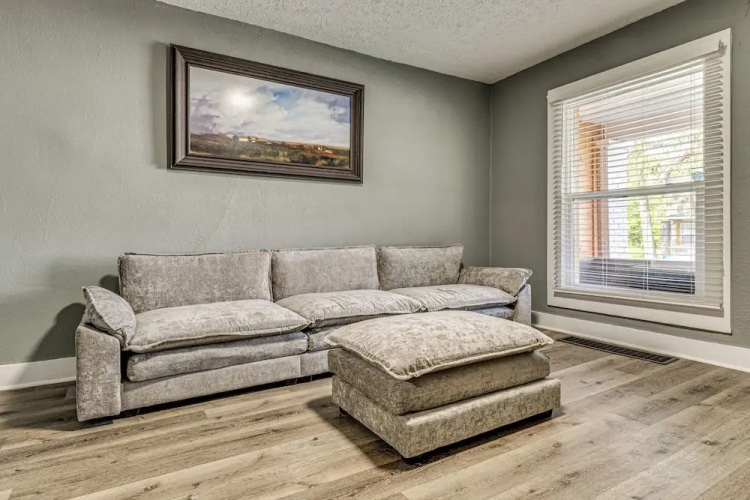 2 Mi to Mass Ave: Convenient Townhome w/ Yard!