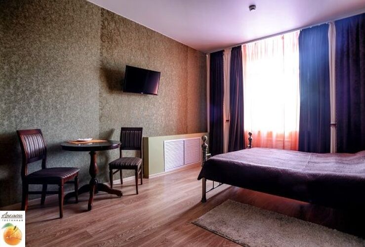 Фотография номера мини отеля Апельсин