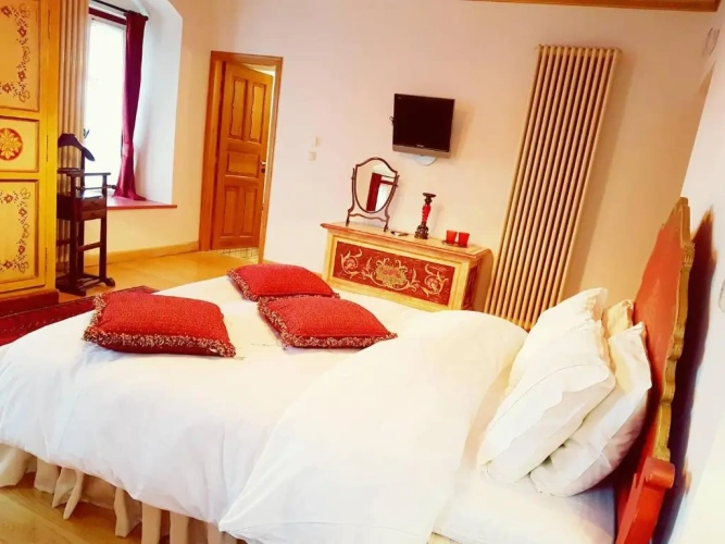 Deluxe Double room with view