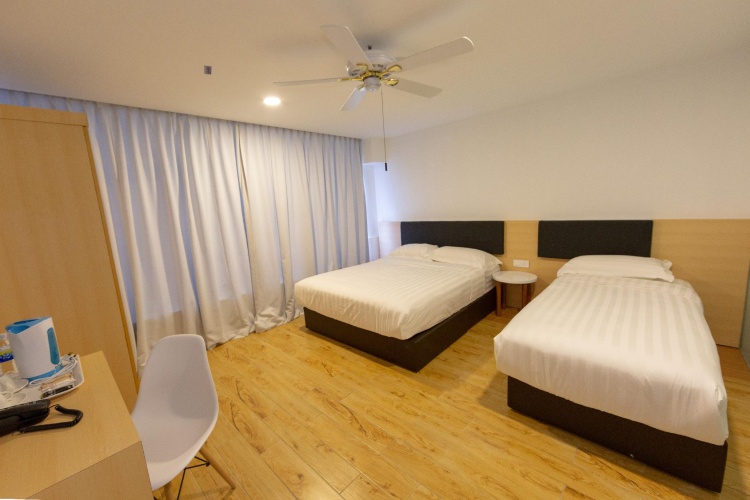 Deluxe Double Family room