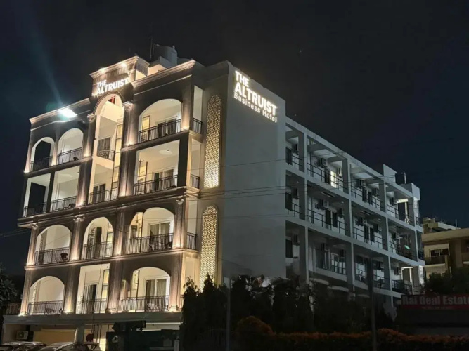 The Altruist Gurugram Hotel