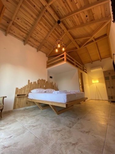 Comfort Triple Attic room with courtyard view