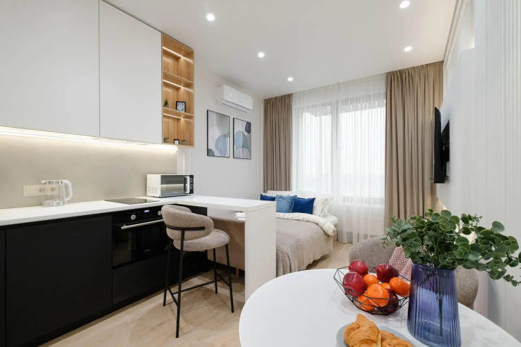 Фотография номера квартиры Happy House (Хэппи Хаус) на набережная Нагатинская 10 А, В