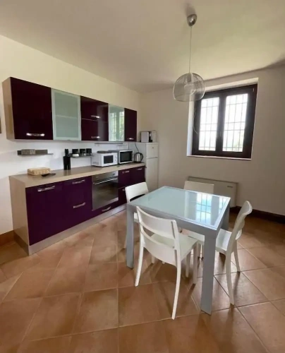 Comfort Apartment with land view