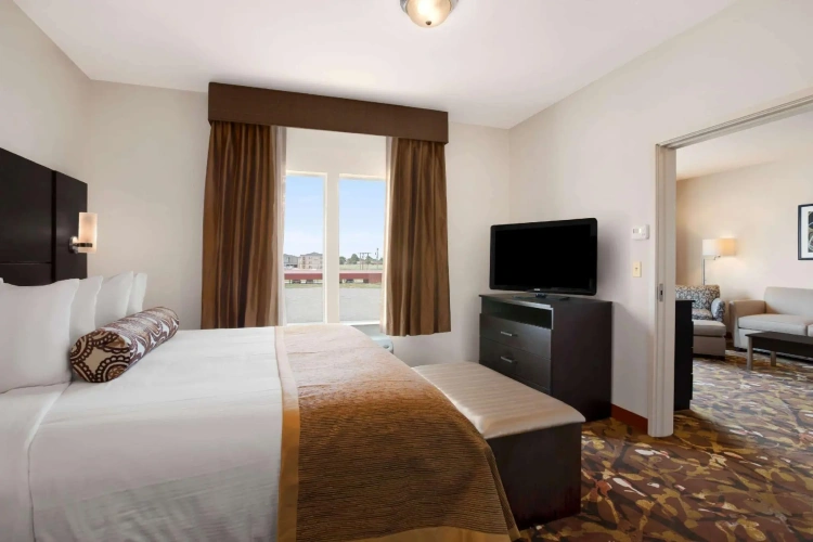 1 Bedroom Double Suite