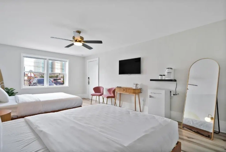 Standard Quadruple room