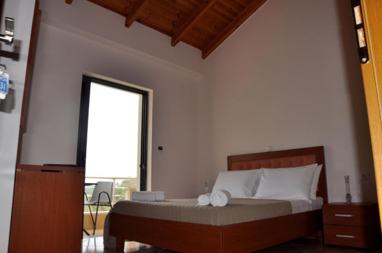 Standard Double room with mountain view