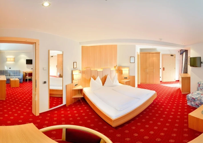 2 Bedrooms Standard Quadruple room with balcony