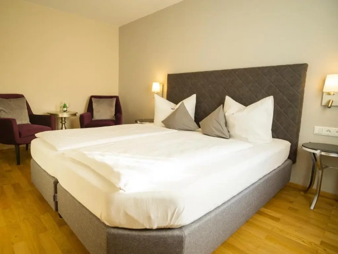 Standard Double room with mountain view